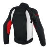 Dainese AIR-FRAME D1 letní textil. bunda černá/bílá/červená vel.48